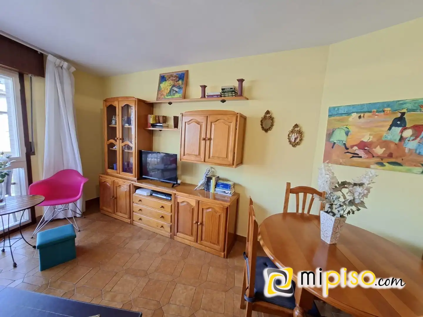 Wohnzimmer von Wohnung zur Miete in Laredo mit Terrasse und Möbliert