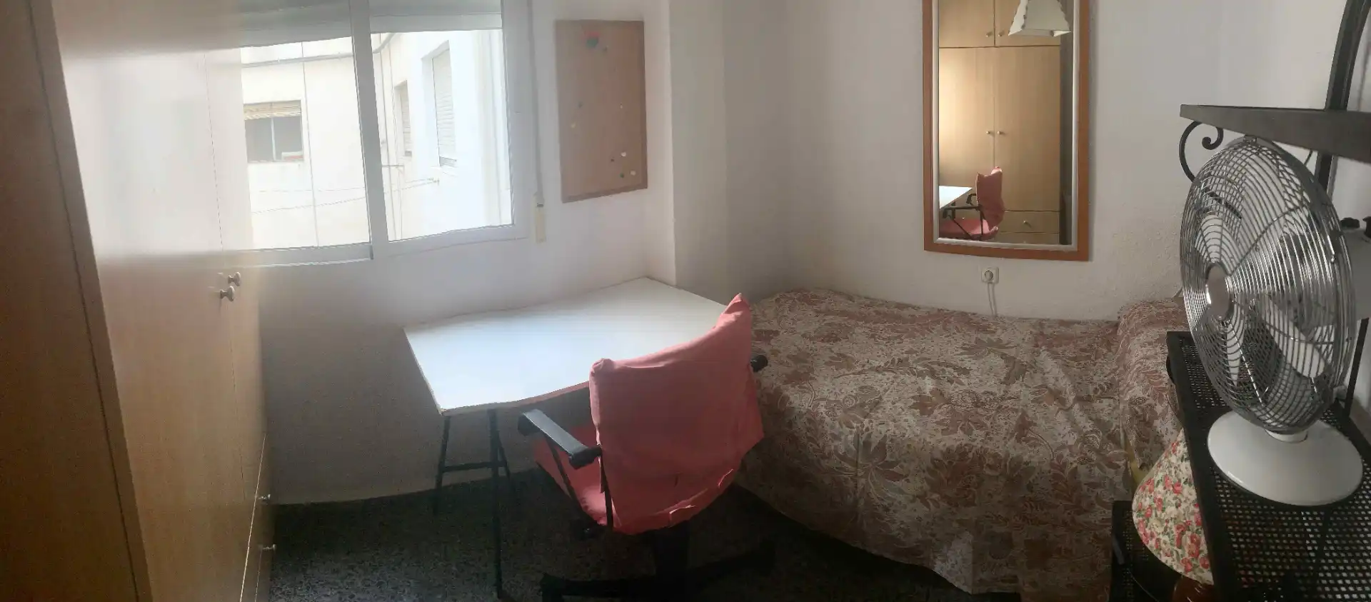 Bedroom of Apartments for sale in Murcia  with Storage room, Furnished and Balcony