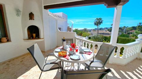 Foto 3 de Casa adosada en venta en Benimeit - Tabaira, Moraira