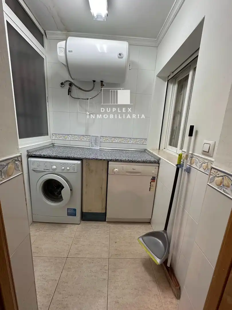 Küche von Wohnung zur Miete in Cuenca mit Heizung, Terrasse und Möbliert