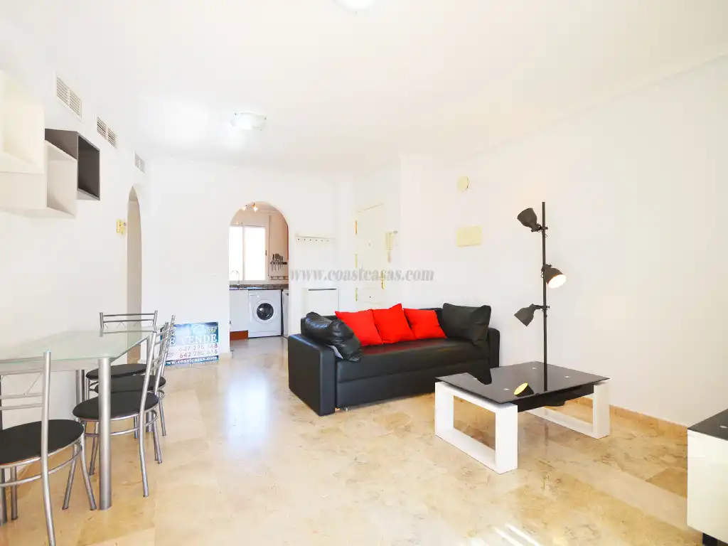 Sala de estar de Apartamento en venta en Orihuela con Aire acondicionado, Calefacción y Terraza