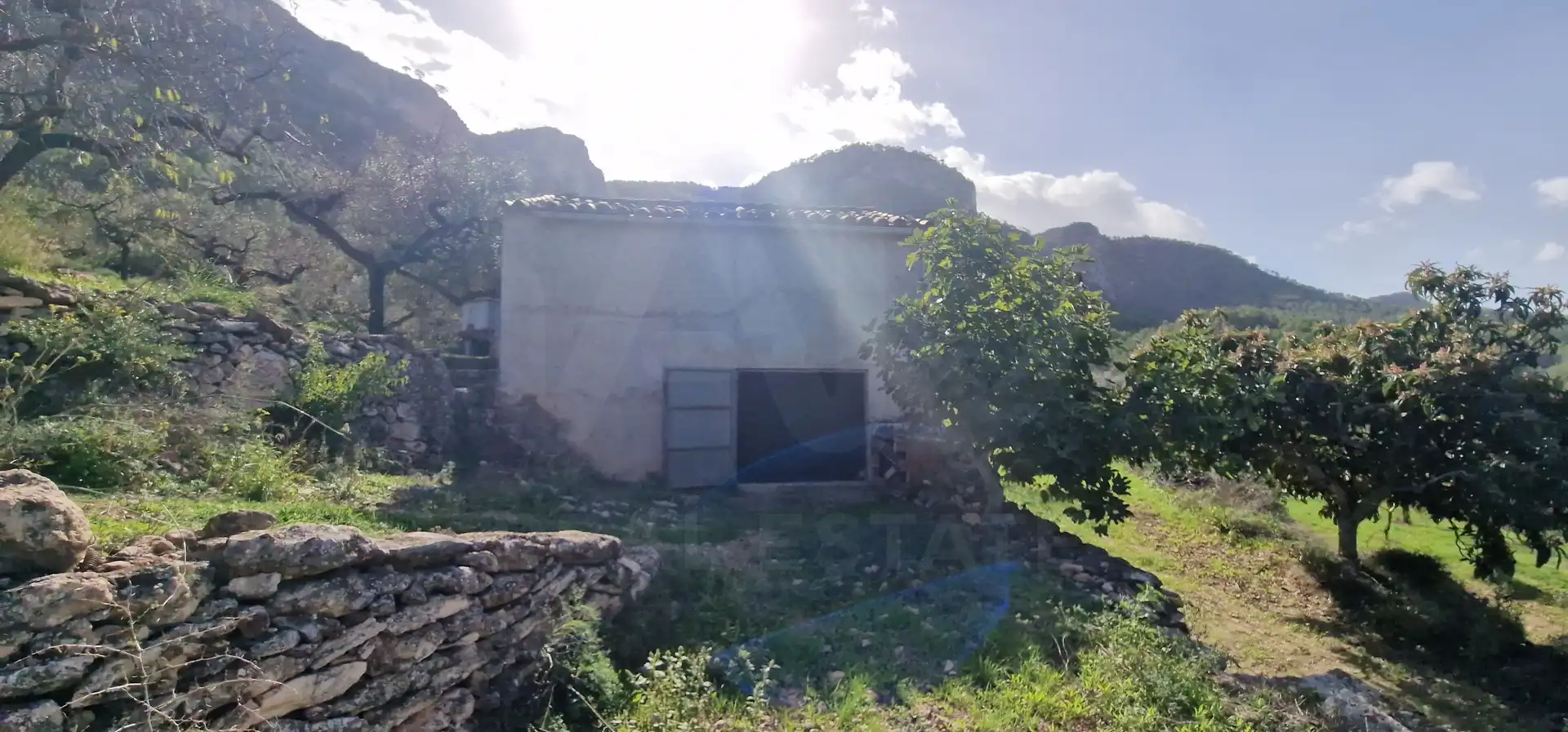 Vista exterior de Residencial en venta en Rasquera