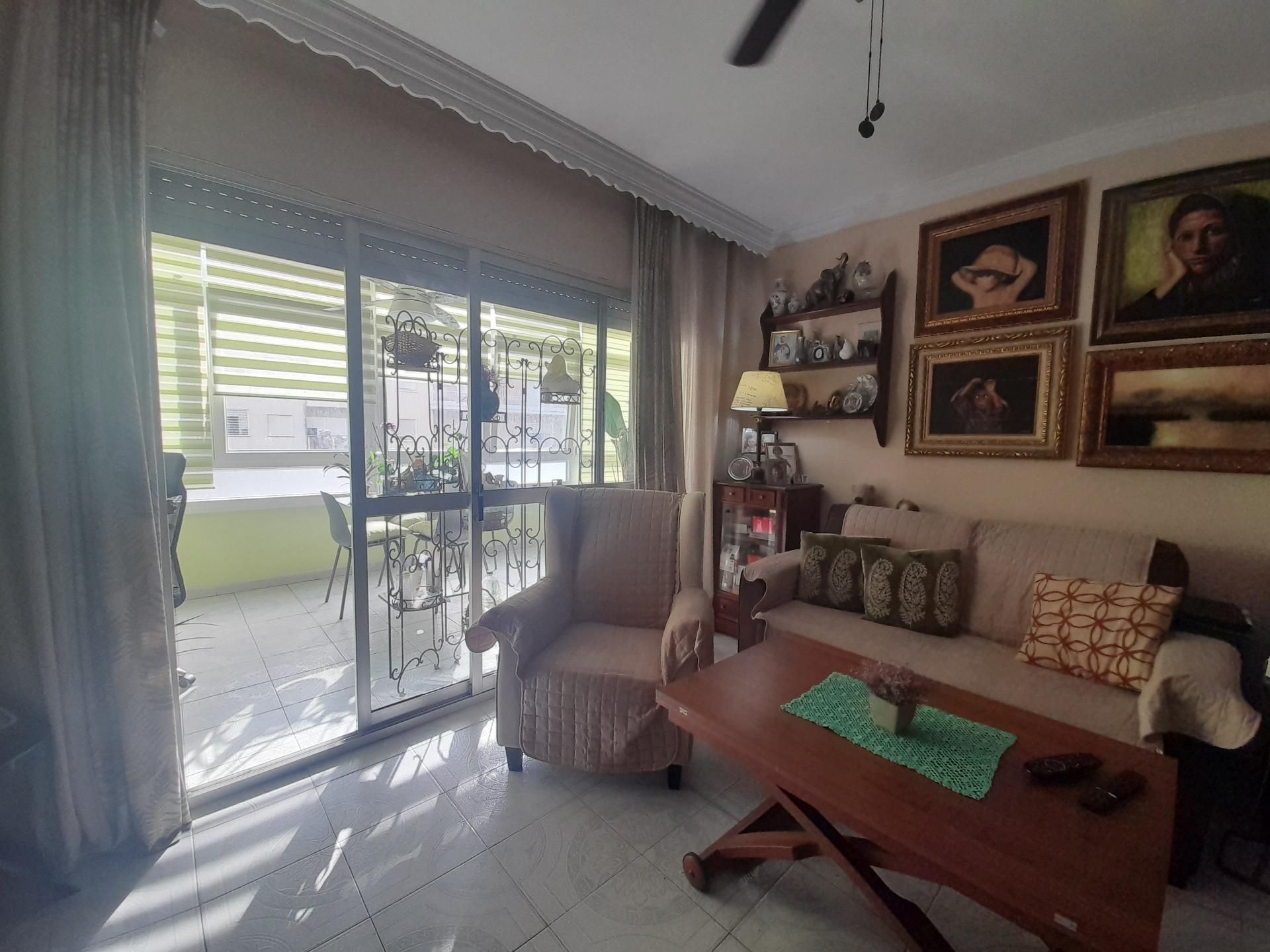 Sala de estar de Piso en venta en  Cádiz Capital con Terraza