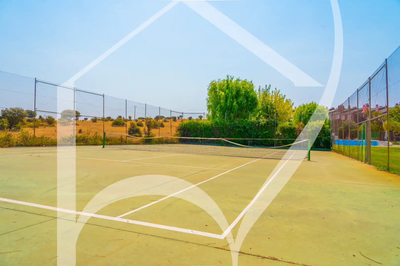 Garden of Detached homes for sale in Carrascal de Barregas  with Heating, Private garden and Community pool