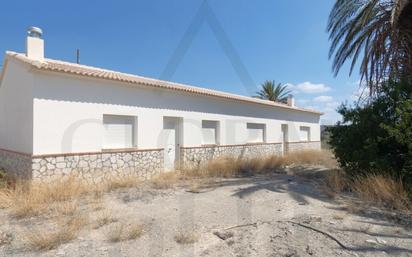 Exterior view of Country house for sale in Taberno