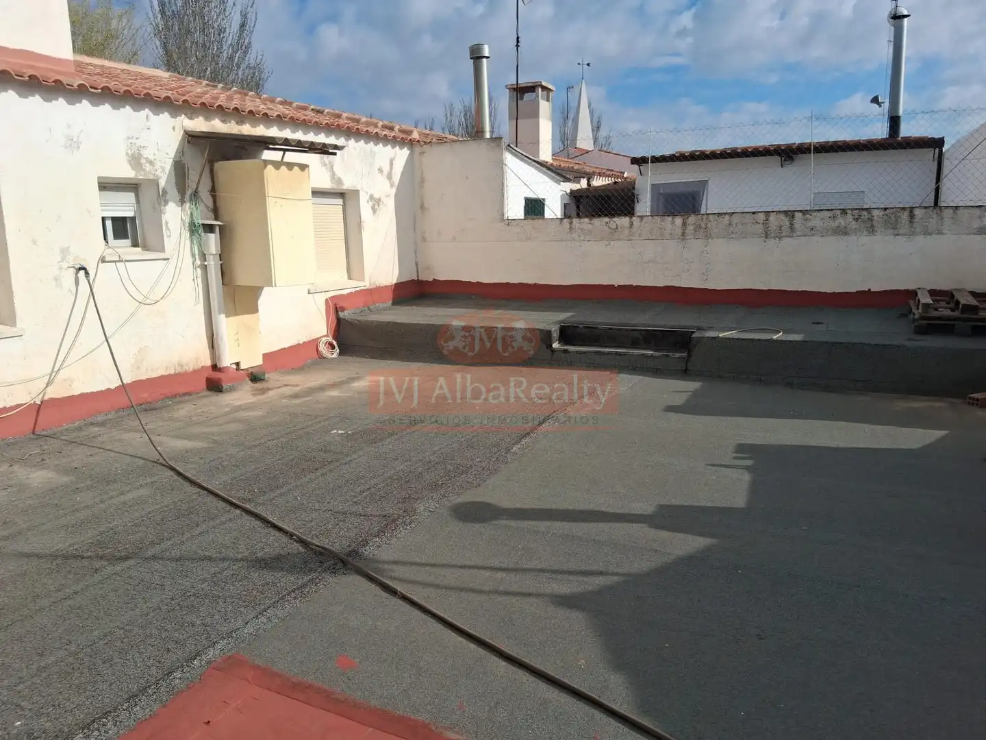 Vista exterior de Casa o chalet en venta en Pedanías - Extrarradio 