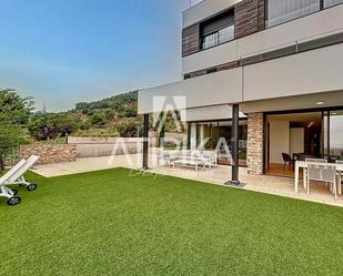 Jardí de Casa o xalet de lloguer en  Barcelona Capital amb Aire condicionat, Parquet i Terrassa