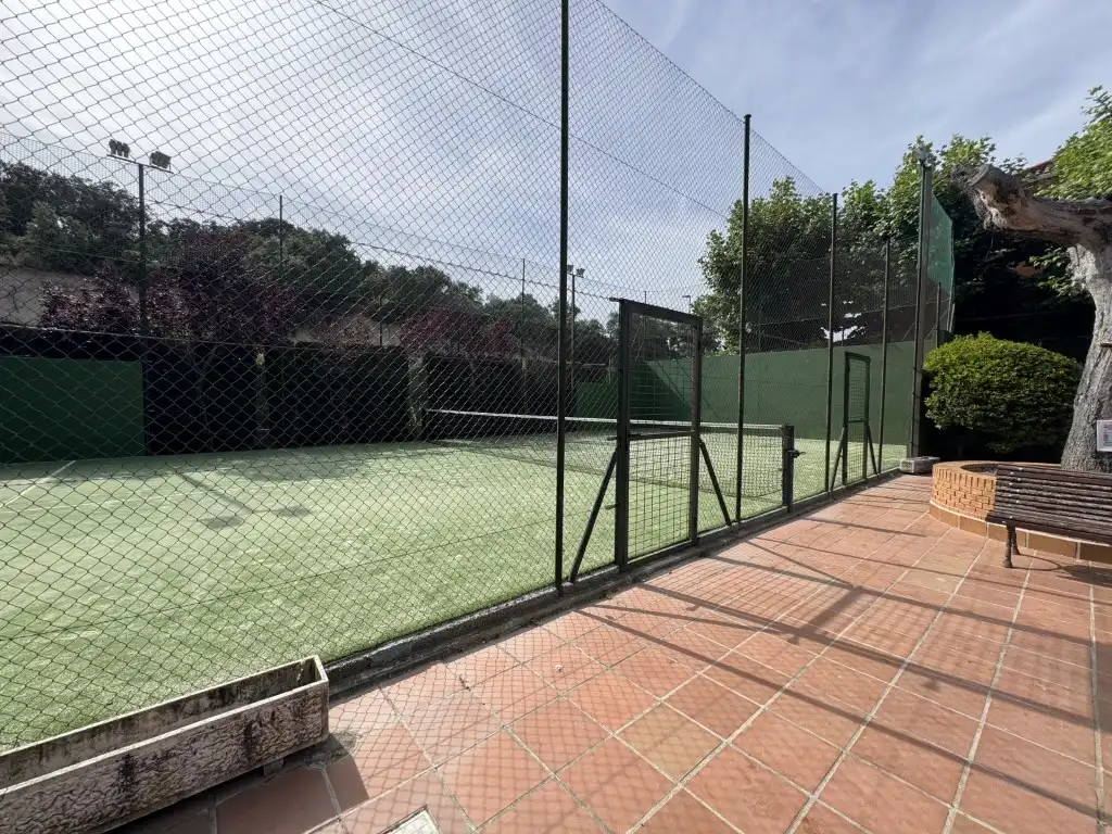 Jardí de Casa adosada en venda en Club de Campo