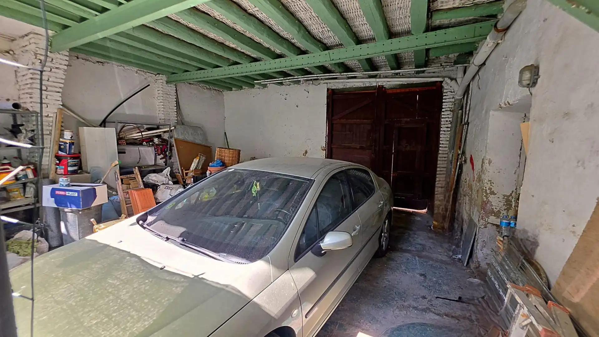 Parking de Casa o chalet en venta en Zaragoza con Calefacción y Amueblado