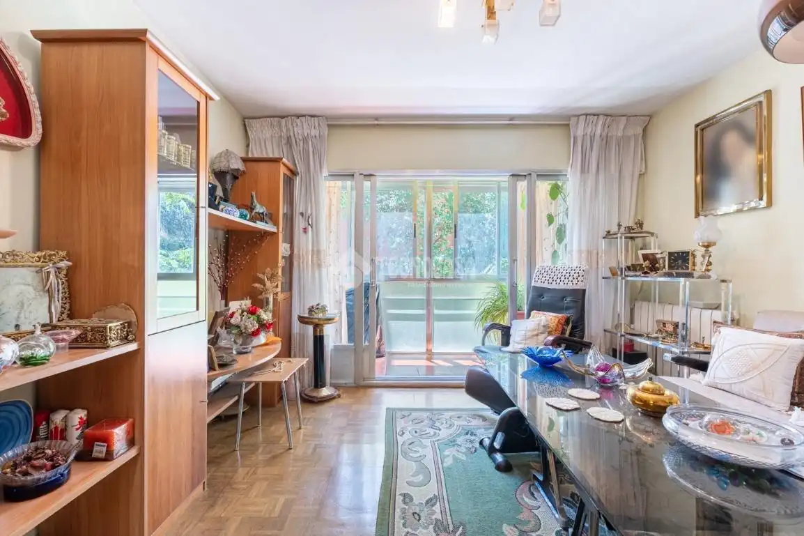 Living room of Flat for sale in Madrid  with Heating and Storage room