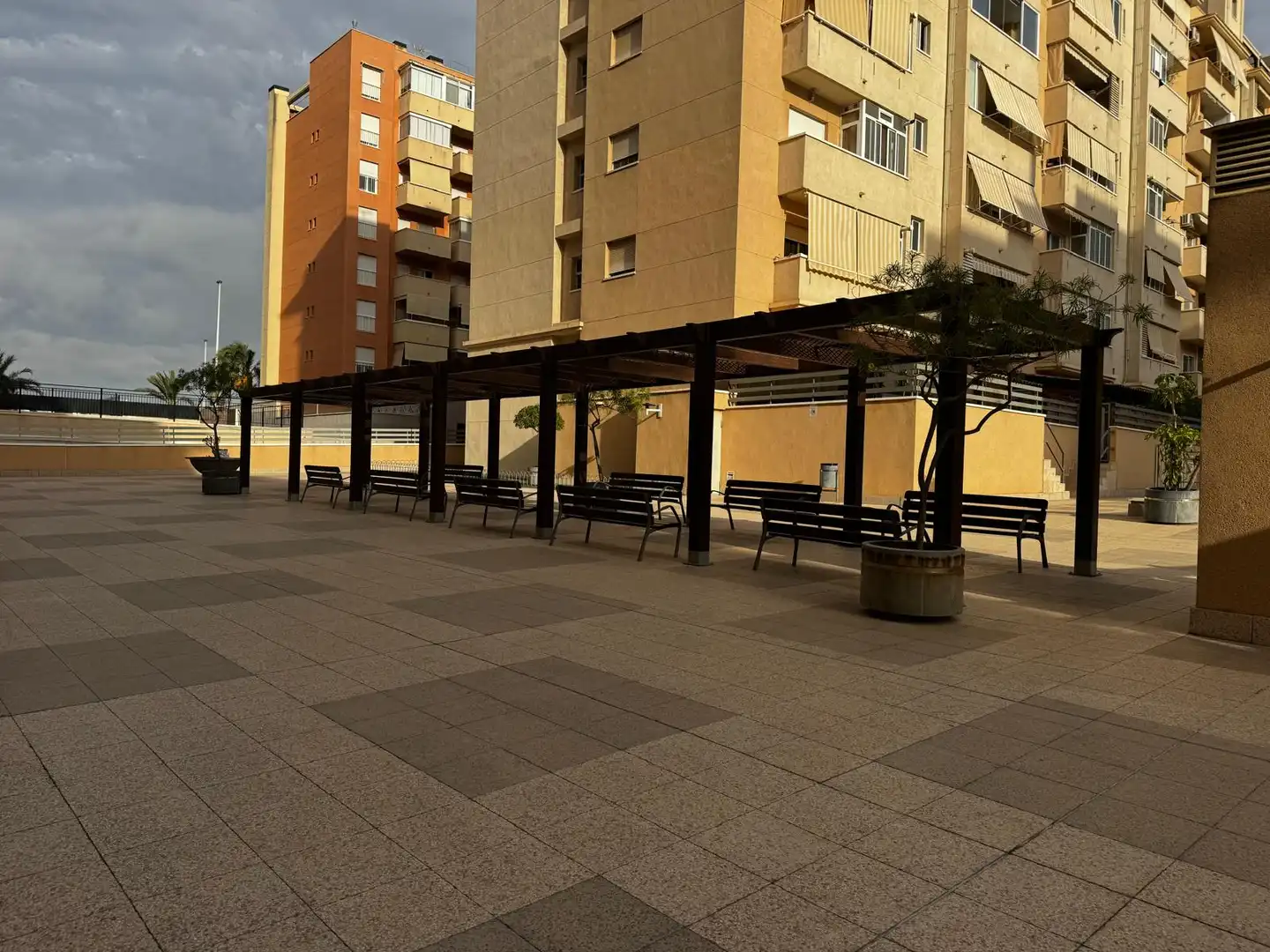 Terraza de Piso en venta en Elche ciudad