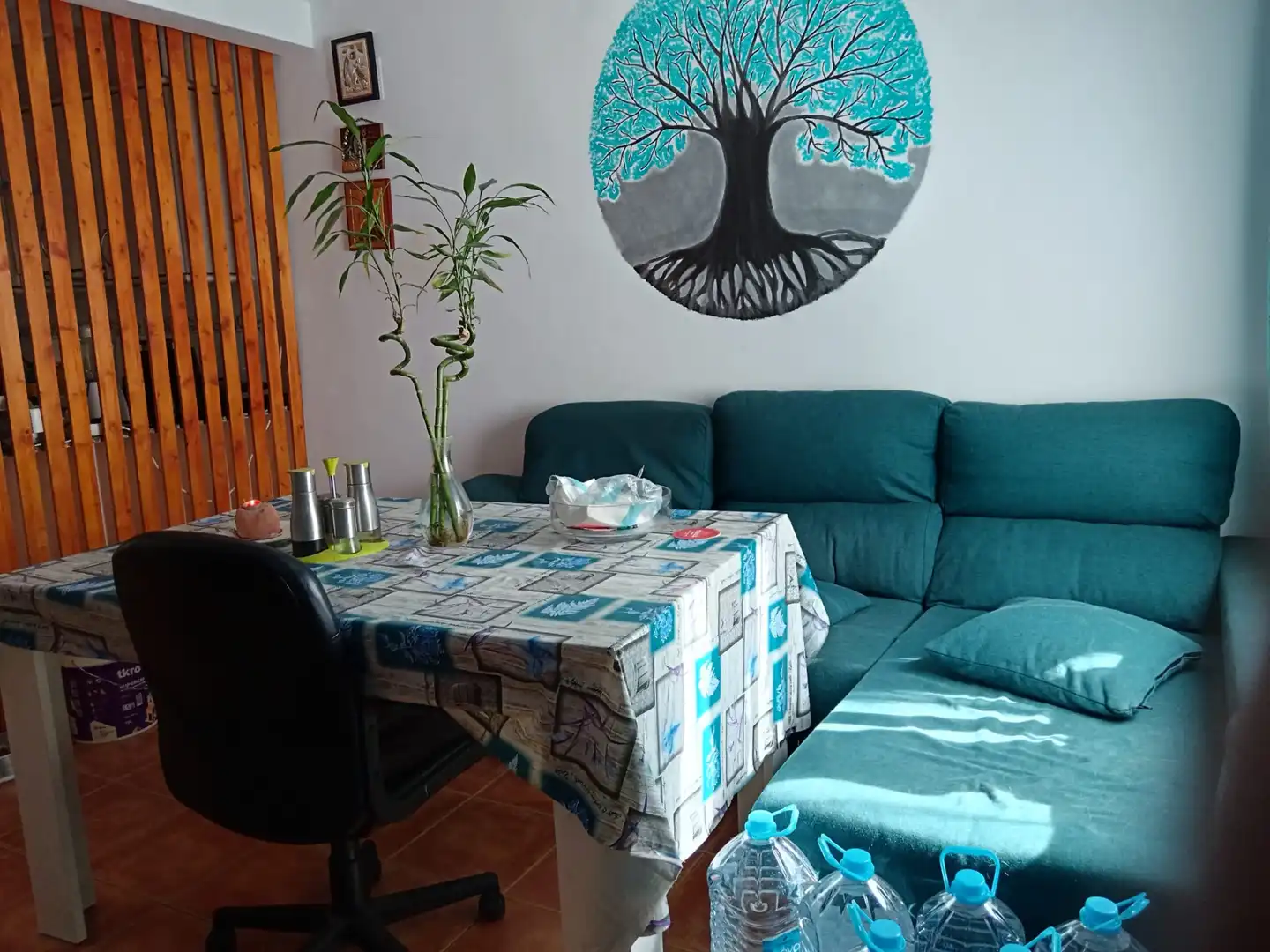 Sala d'estar de Casa adosada en venda en Vinaròs amb Aire condicionat, Calefacció i Terrassa