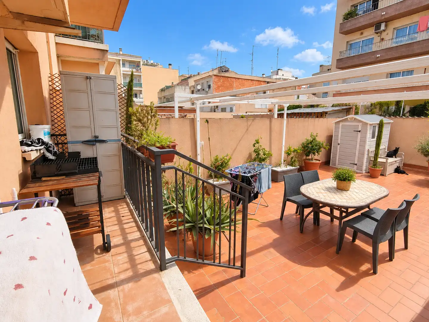 Terraza de Piso en venta en El Vendrell con Aire acondicionado, Calefacción y Terraza