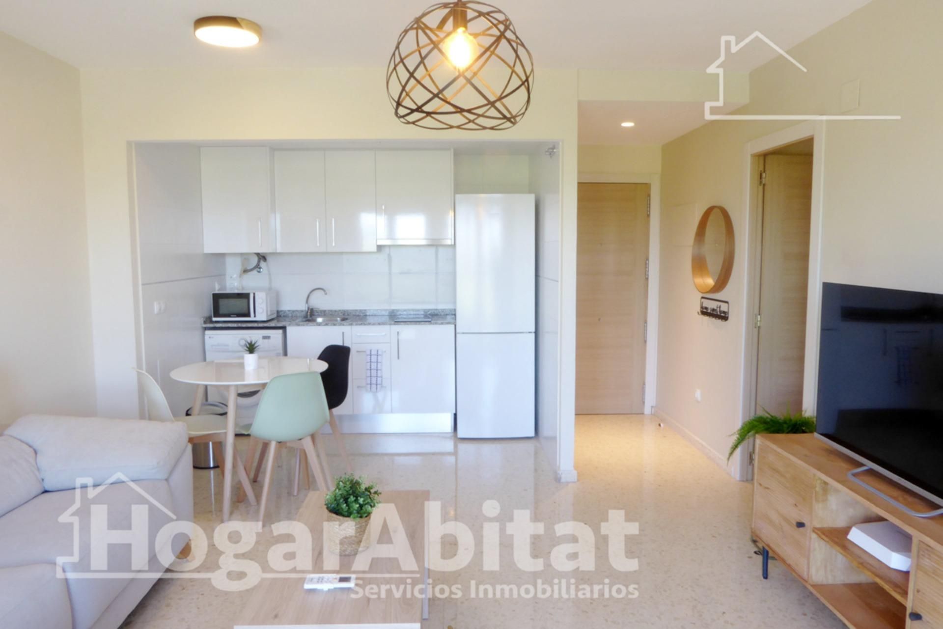 Cuina de Pis en venda en Canet d'En Berenguer amb Aire condicionat