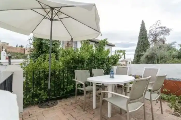 Apartment with terrace to rent in Albaicín, imagen 10