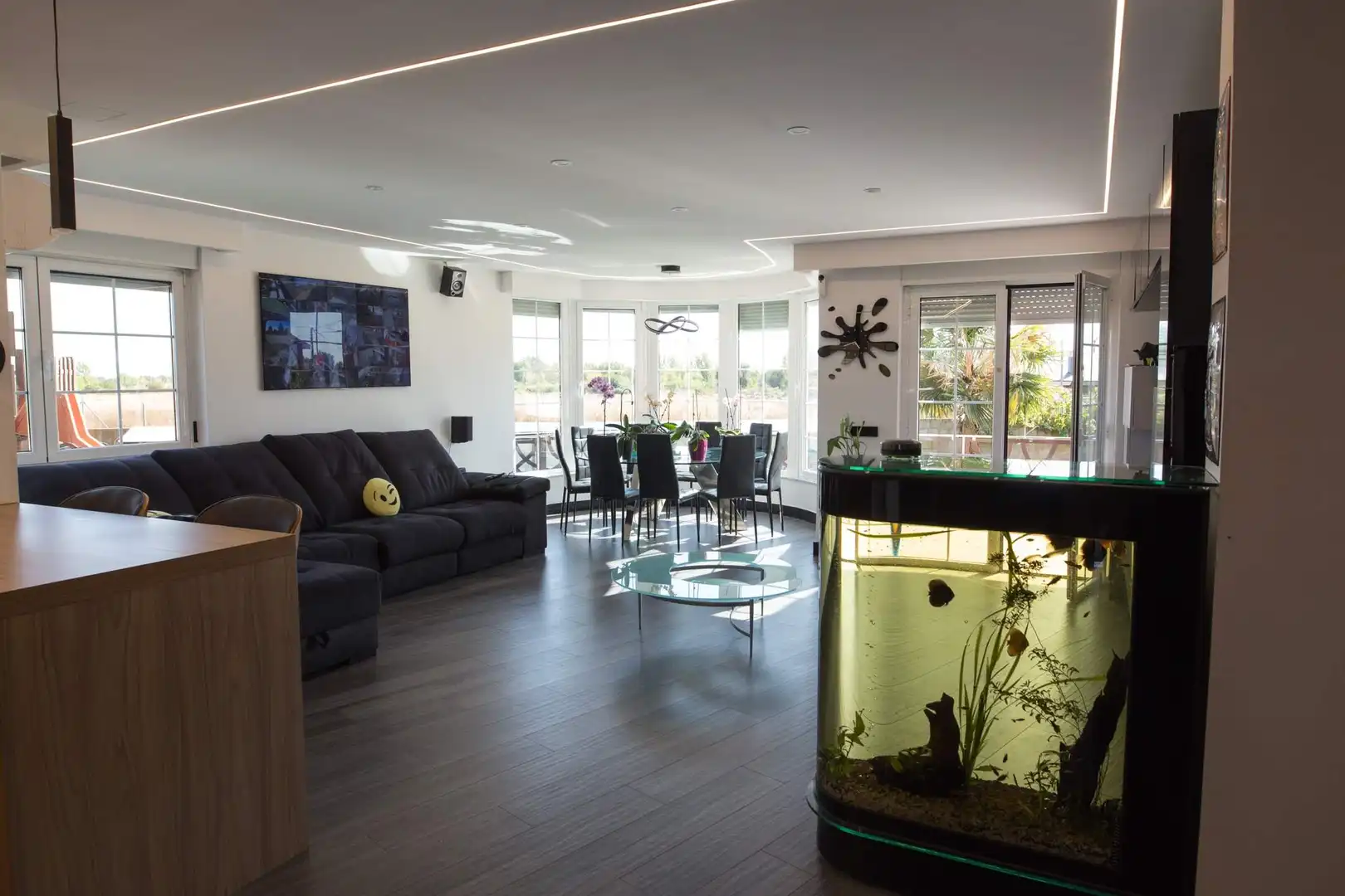 Sala de estar de Casa o chalet en venta en Villaturiel