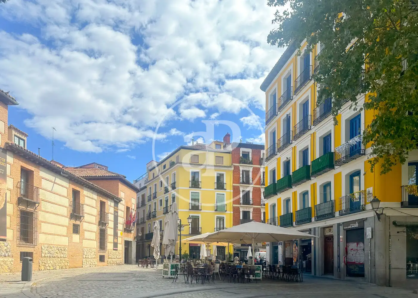 Piso con terraza en venta en C. del Ángel, imagen 42