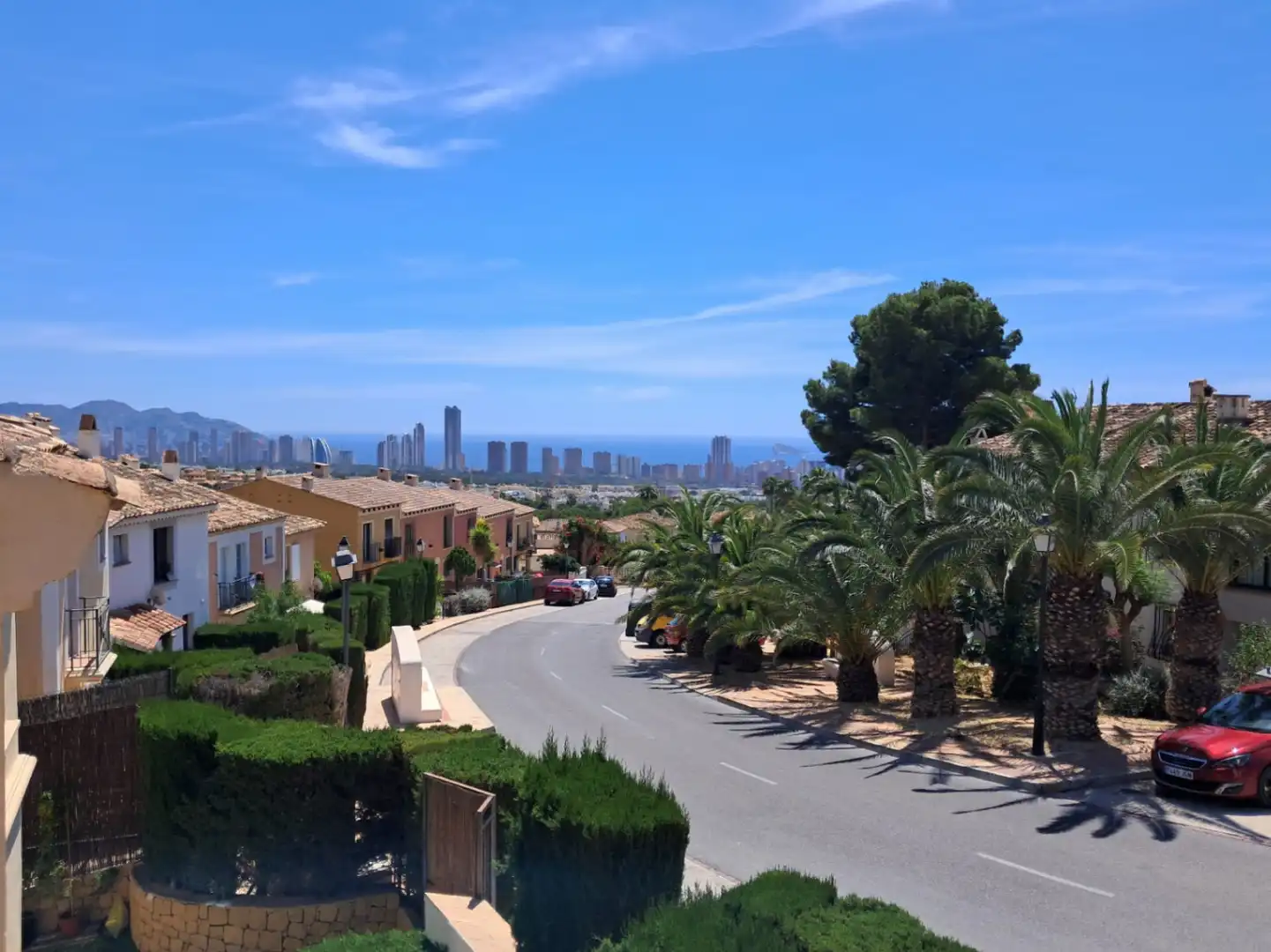Vista exterior de Finca rústica en venda en Finestrat amb Aire condicionat, Calefacció i Terrassa