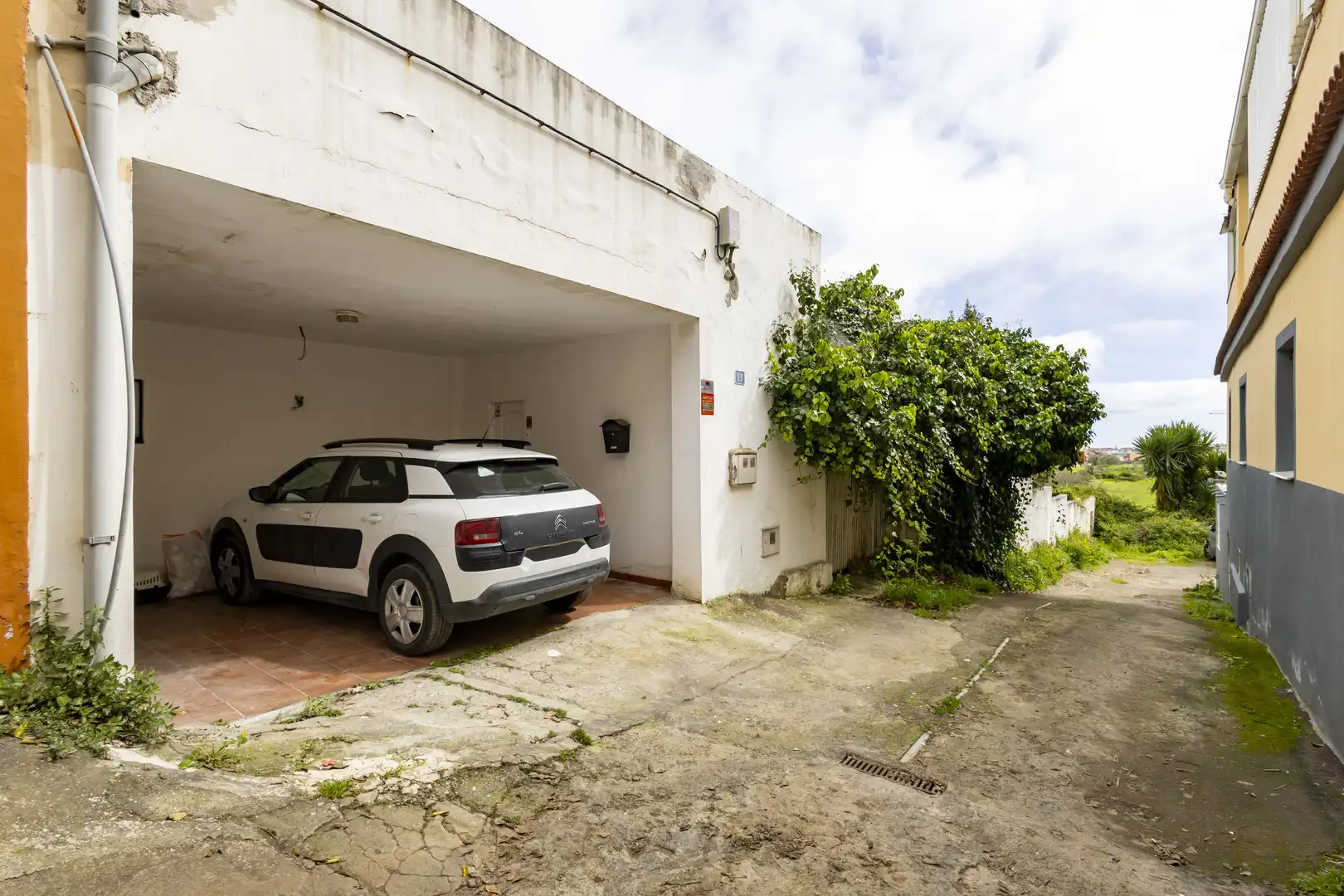Parking de Casa adosada en venta en San Cristóbal de la Laguna con Jardín privado y Terraza