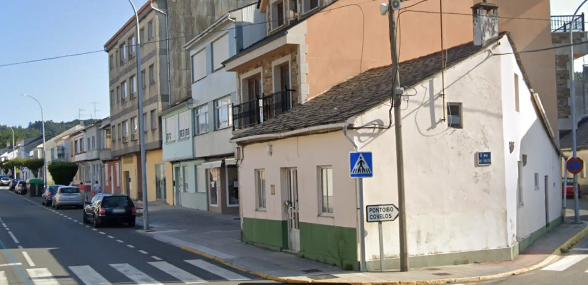 Exterior view of Detached homes for sale in As Pontes de García Rodríguez 