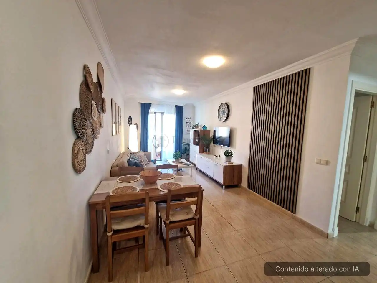 Living room of Flat for rent in Arico  with Furnished, Internet and Community pool