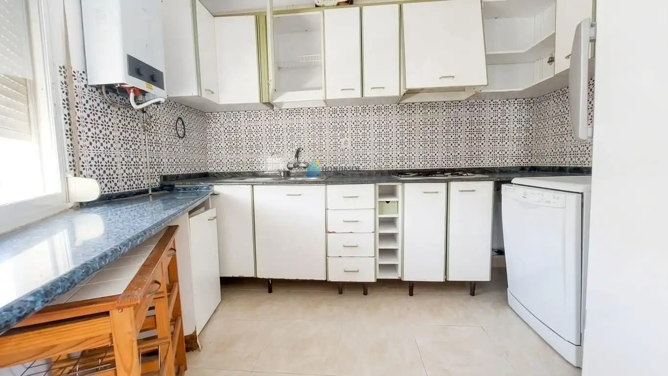 Cocina de Casa o chalet en venta en Cartagena con Aire acondicionado, Jardín privado y Terraza