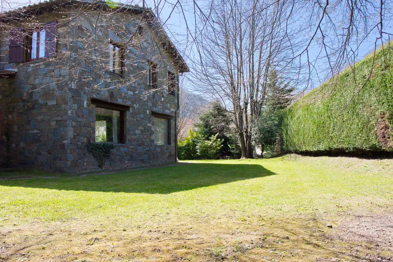 Jardín de Casa o chalet en venta en Camprodon con Calefacción, Jardín privado y Parquet