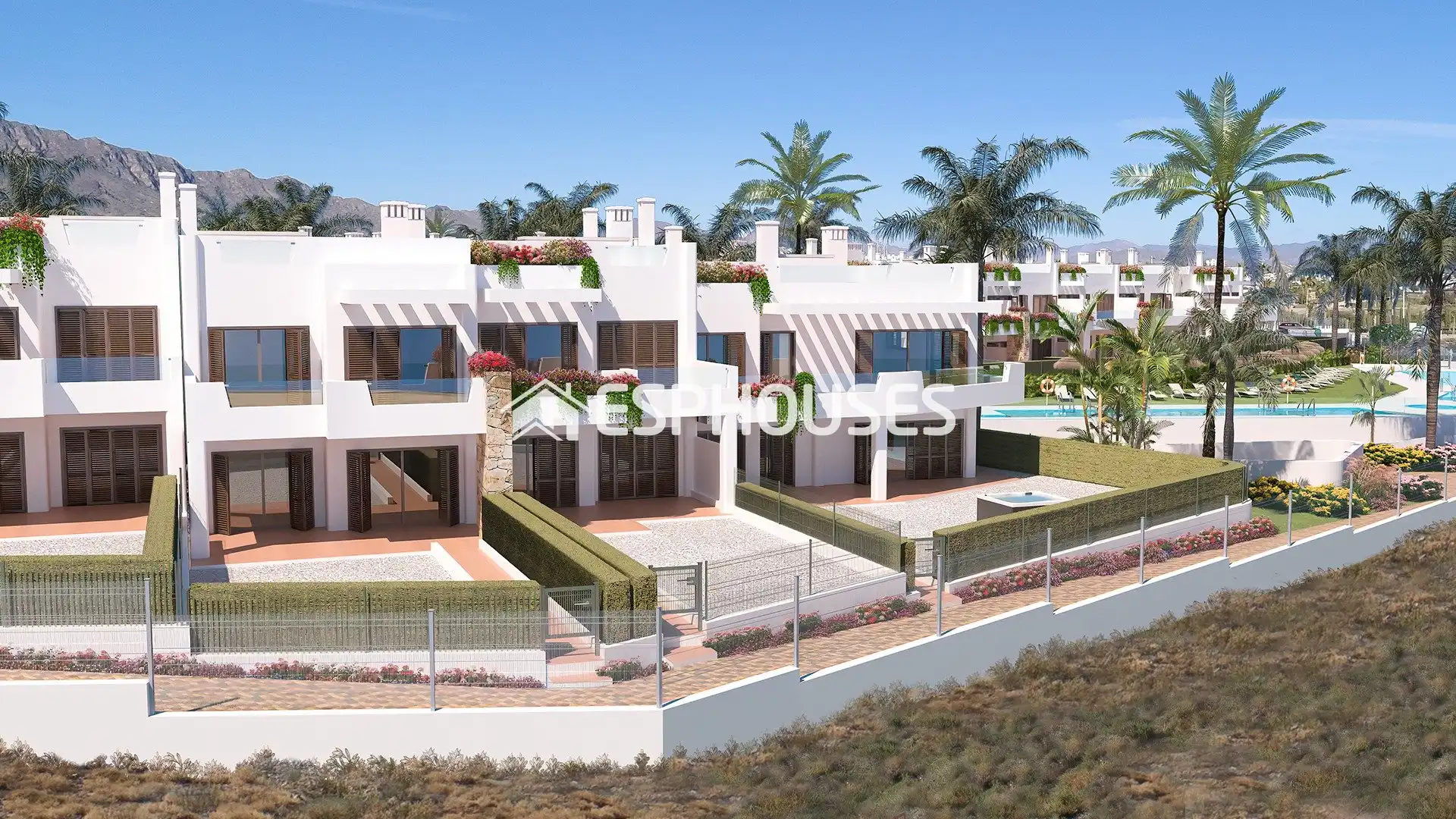 Attique avec terrasse à vendre à San Juan de los Terreros, imagen 11
