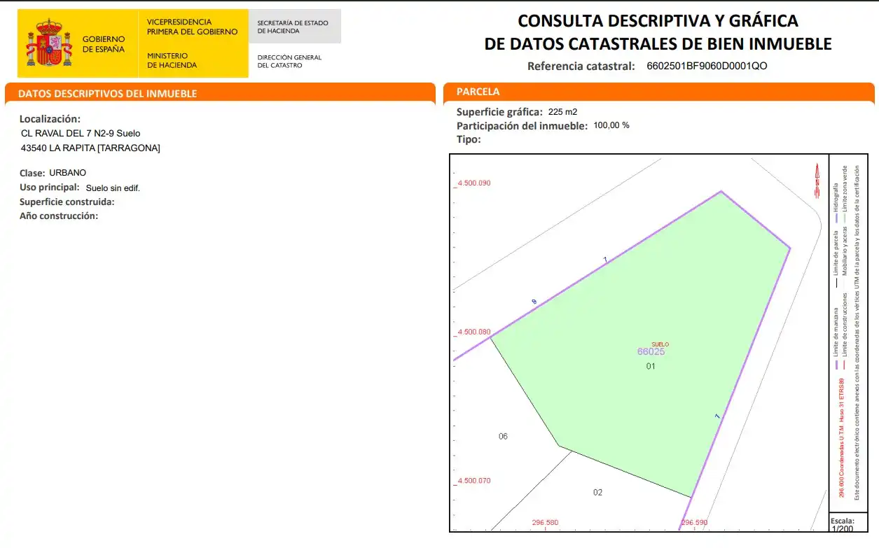 Edificio en venta en Carrer del Raval, 7, Nord
