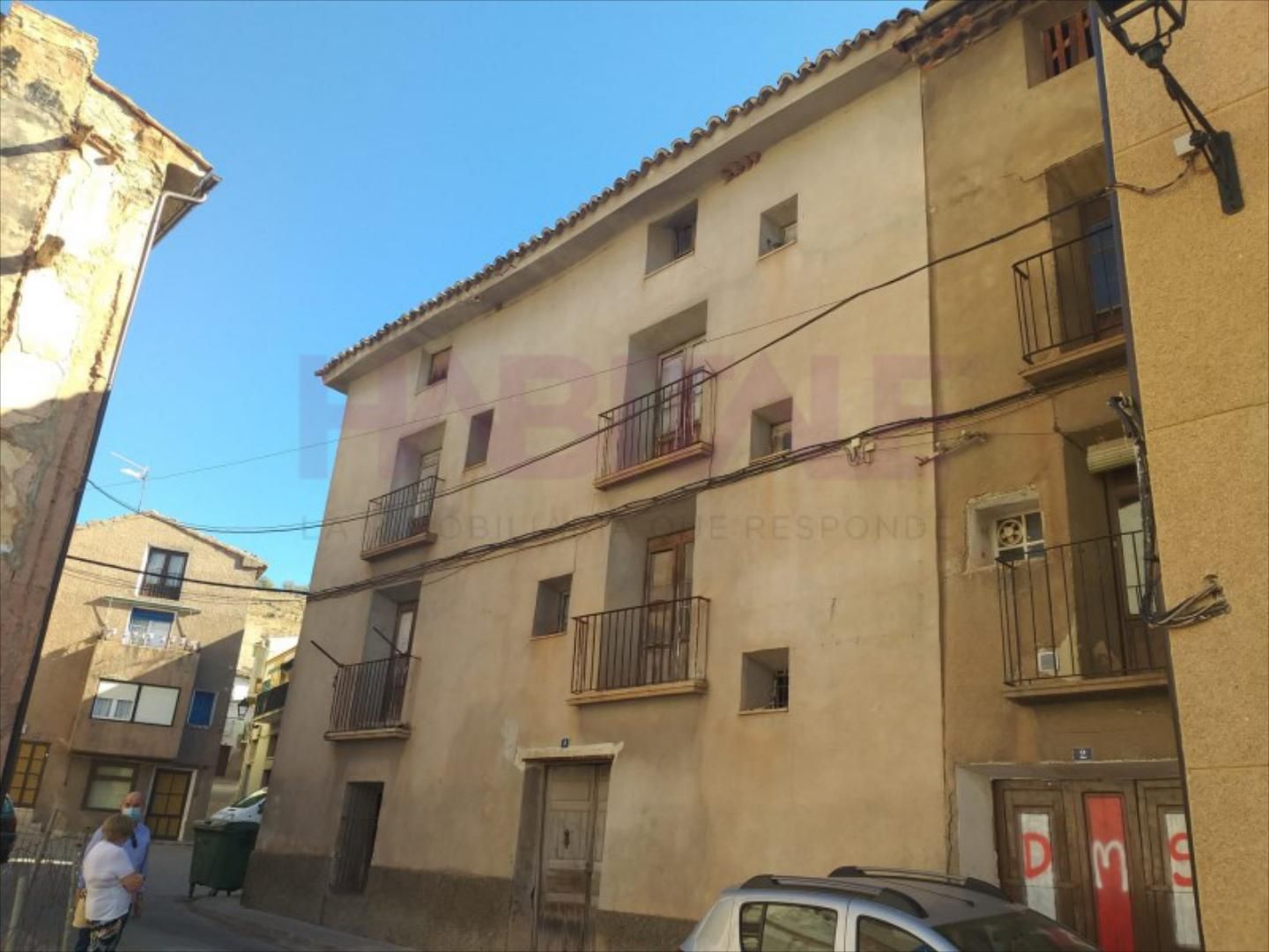Exterior view of Residential for sale in Brea de Aragón