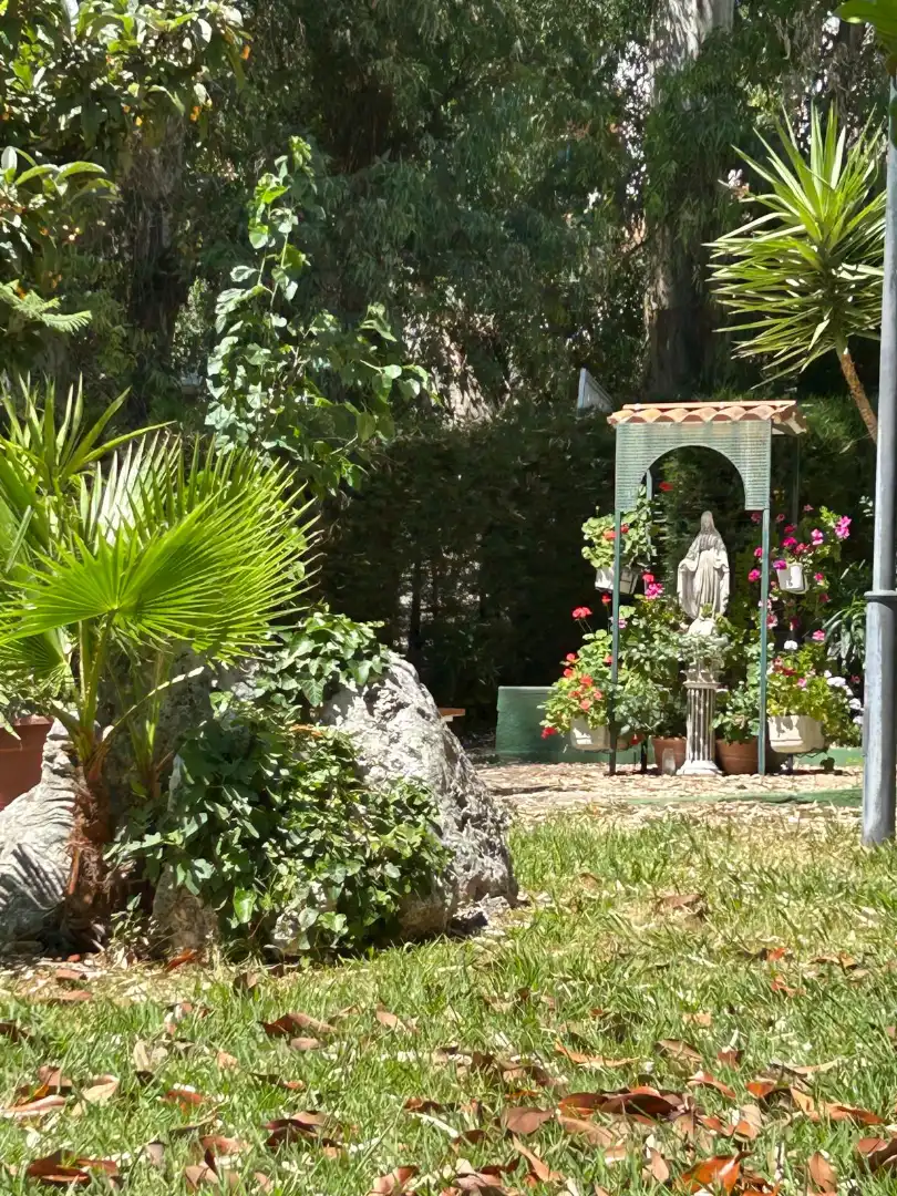 Garten von Wohnung zur Miete in Jaén mit Klimaanlage, Heizung und Terrasse