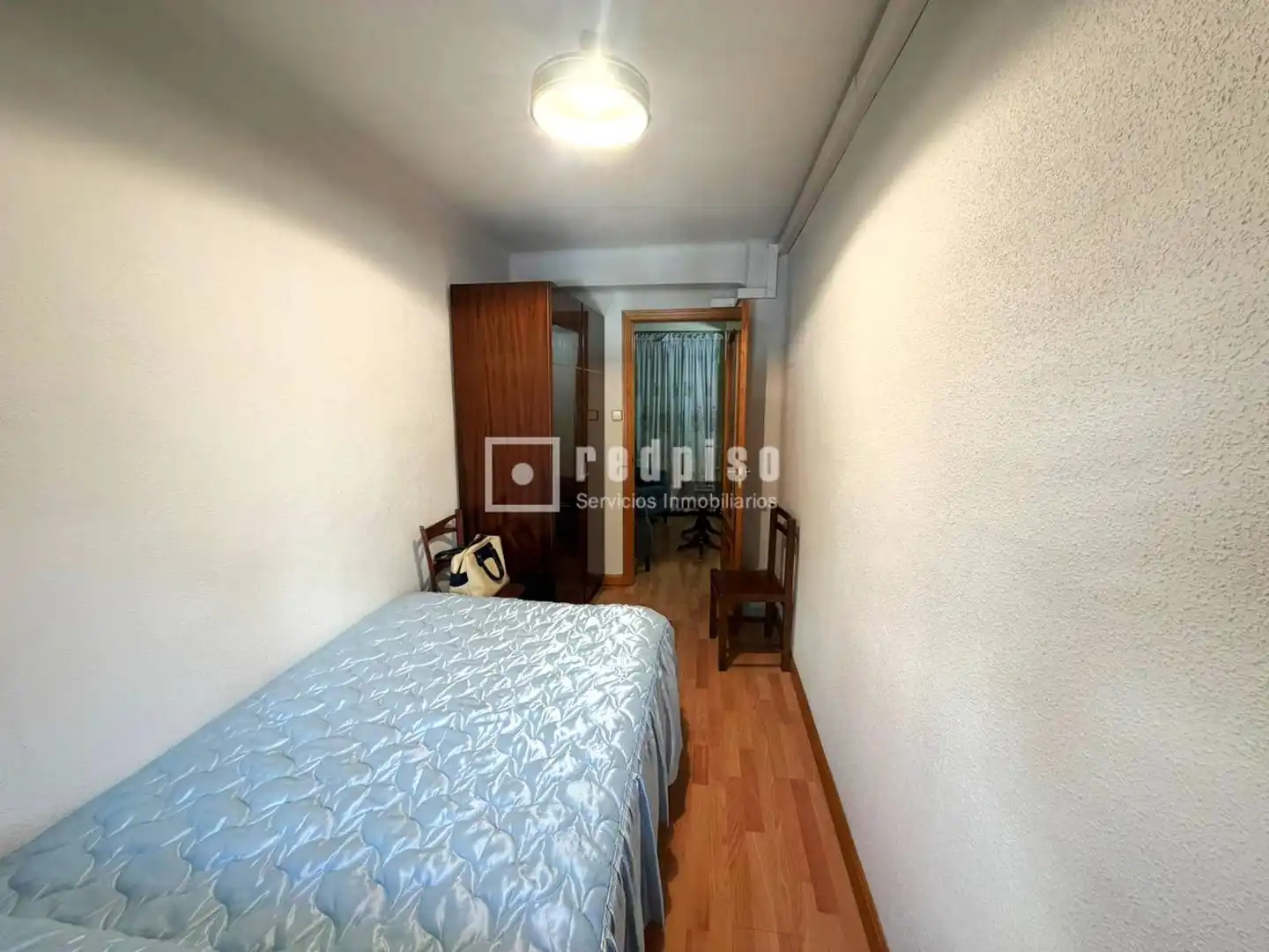 Bedroom of Flat for sale in Madrid  with Air Conditioner, Heating and Private garden
