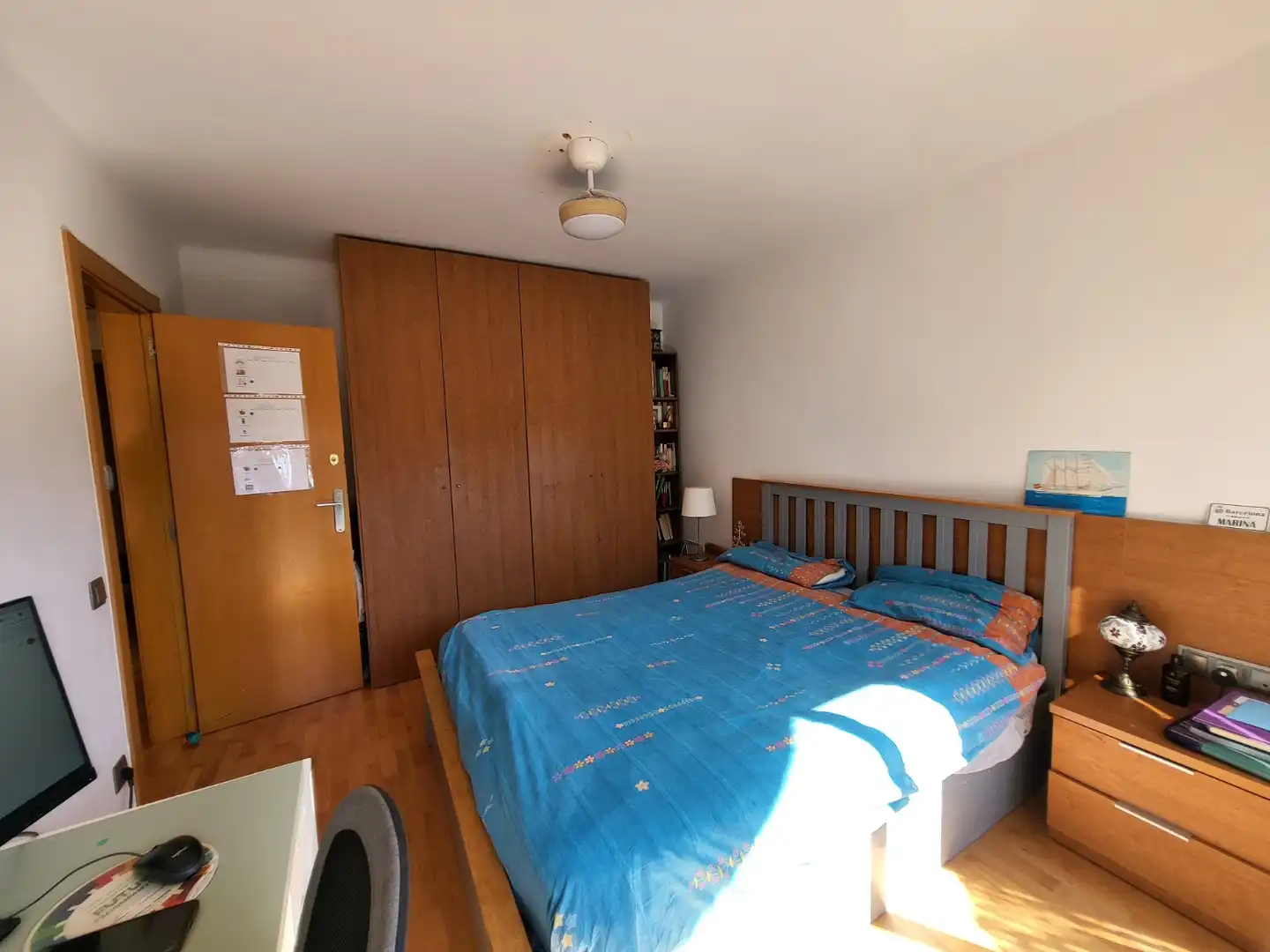 Habitación de Piso de alquiler en Castelldefels con Aire acondicionado, Calefacción y Parquet