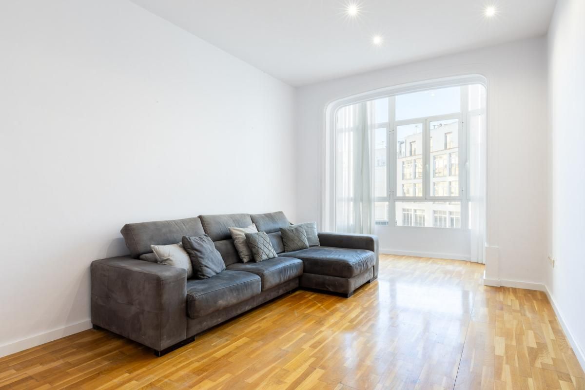 Living room of Flat to rent in  Valencia Capital  with Air Conditioner
