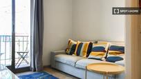 Living room of Flat to rent in  Barcelona Capital  with Air Conditioner, Heating and Furnished