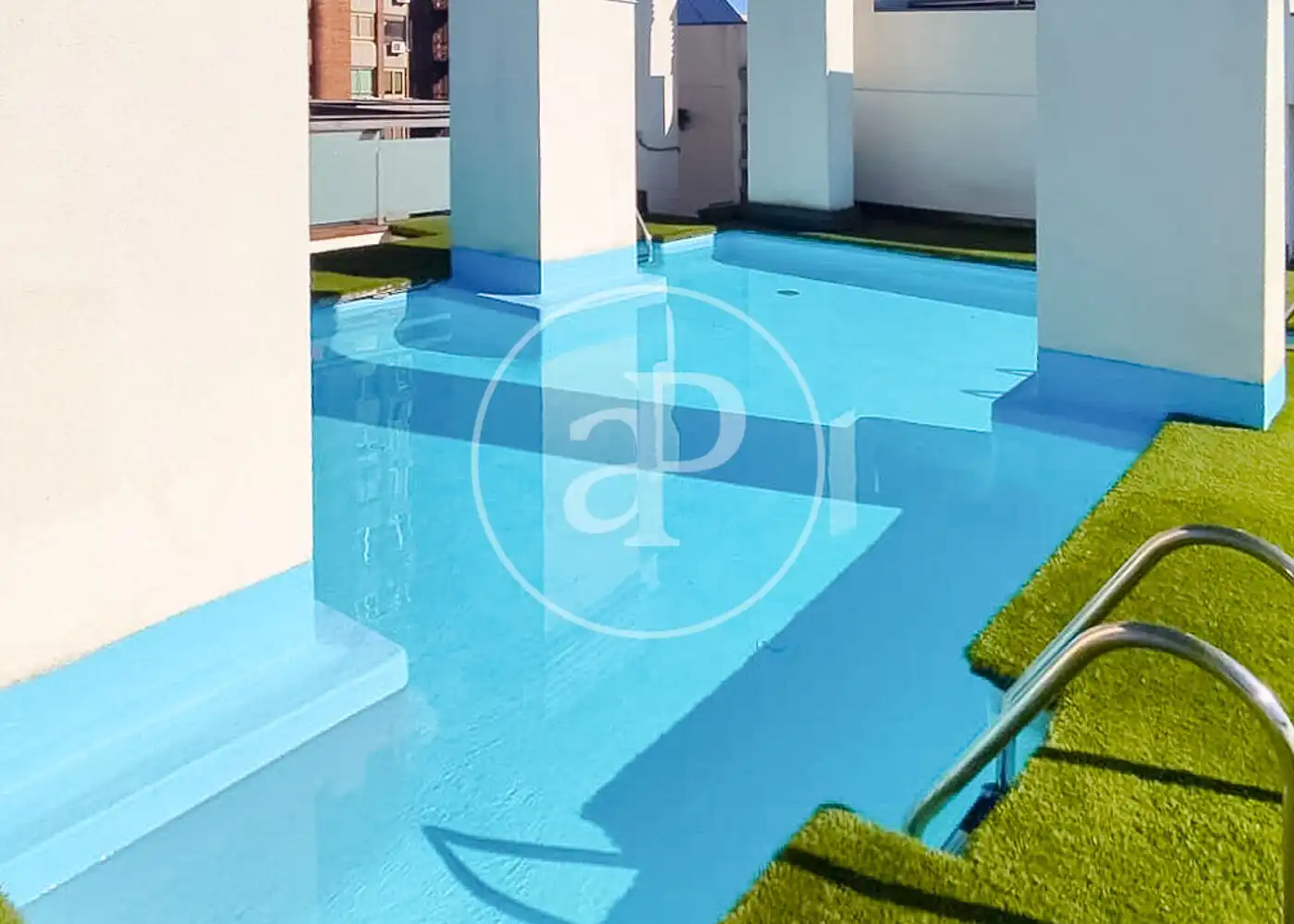 Wohnung mit Pool zum Verkauf in C. de Orense, imagen 8