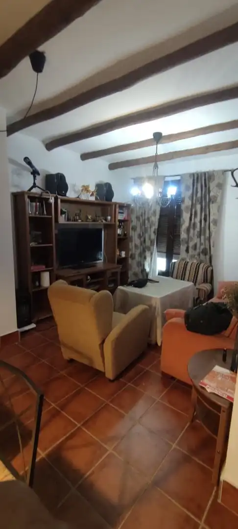 Living room of Flat for sale in Montejaque