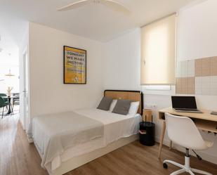 Bedroom of Study to rent in  Barcelona Capital  with Air Conditioner, Heating and Furnished