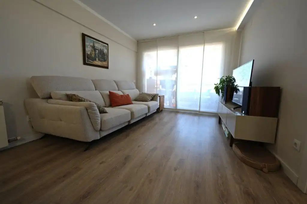 Sala d'estar de Pis en venda en Lleida amb Aire condicionat, Calefacció i Parquet