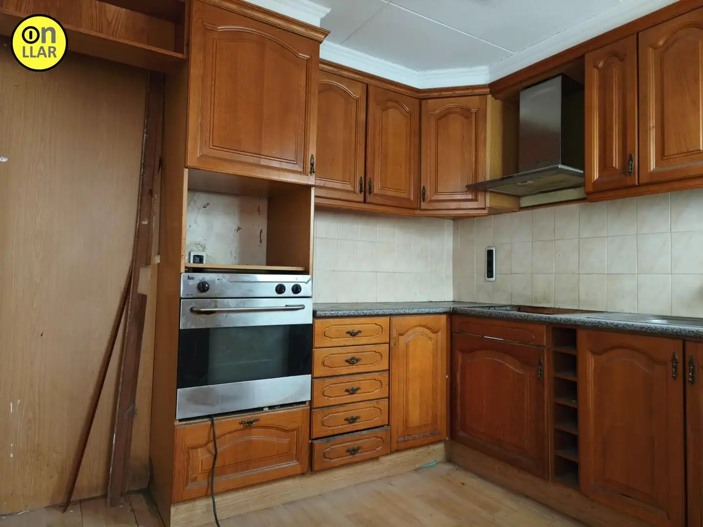 Cuina de Pis en venda en Mollet del Vallès amb Aire condicionat, Calefacció i Terrassa