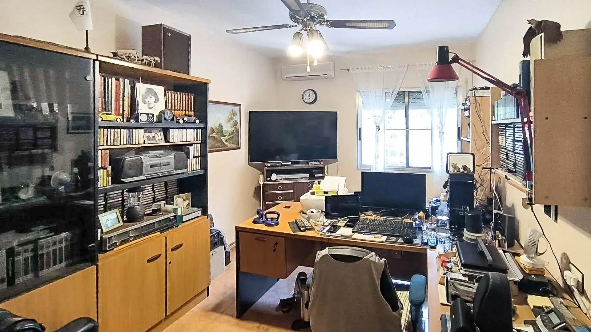 Sala de estar de Casa o chalet en venta en La Nucia con Aire acondicionado, Jardín privado y Terraza