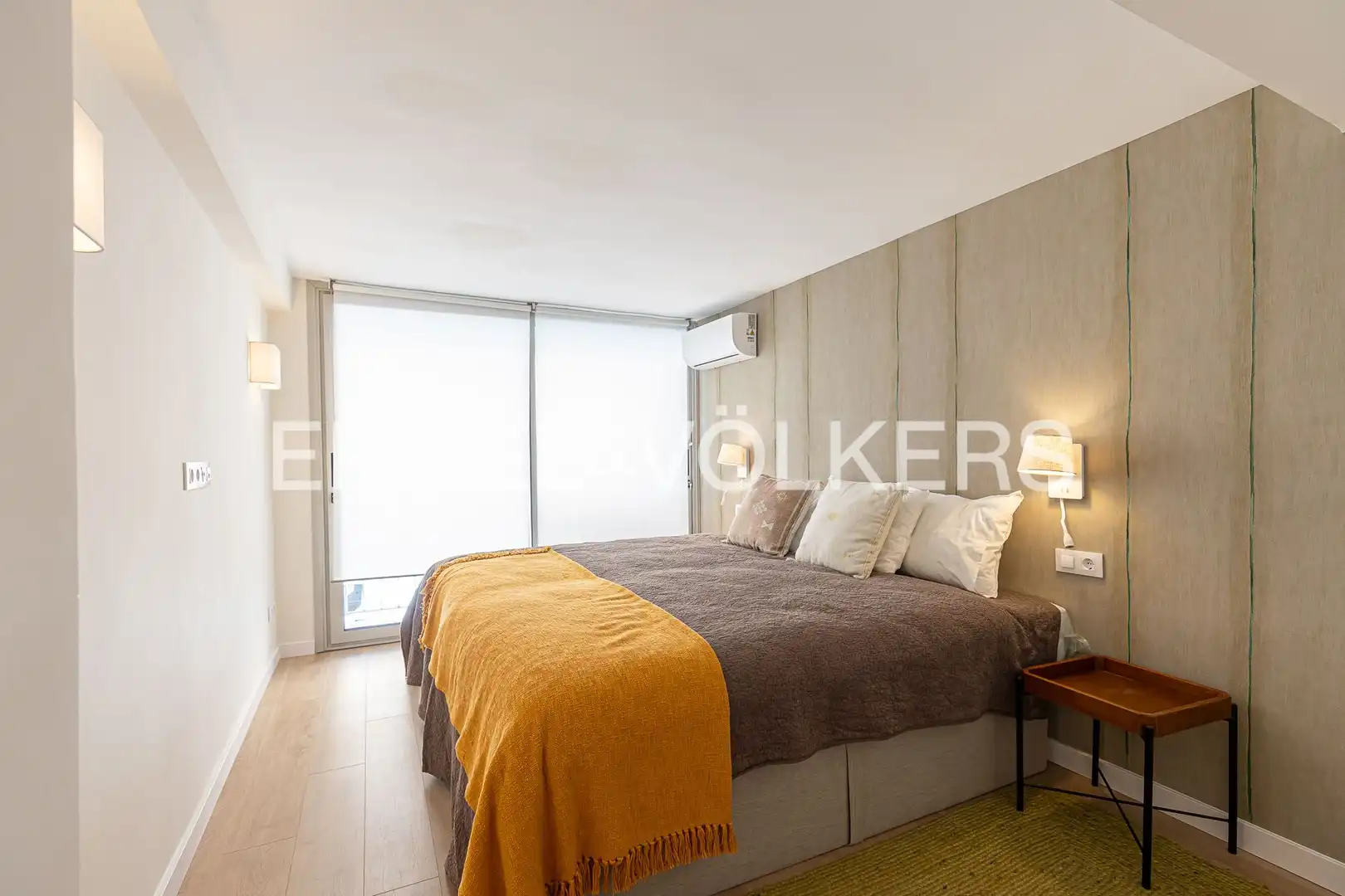 Schlafzimmer von Maisonette zum Verkauf in Madrid mit Klimaanlage, Heizung und Terrasse