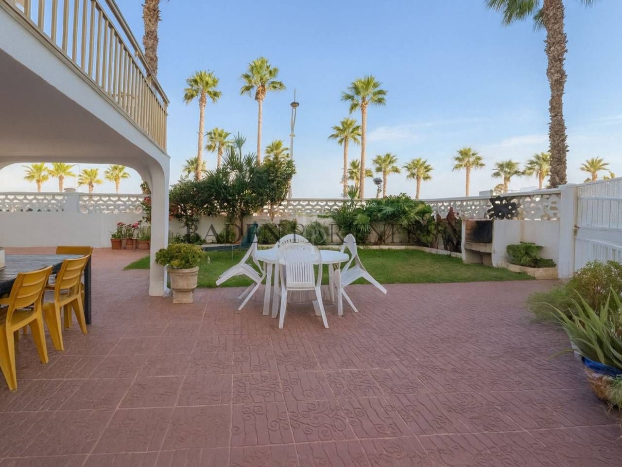 Terrace of Single-family semi-detached for sale in Peñíscola / Peníscola  with Terrace and Furnished