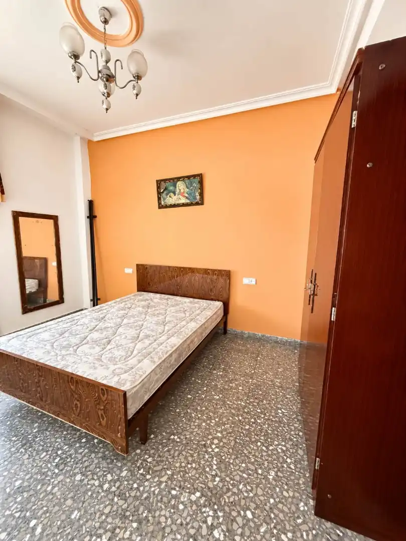 Schlafzimmer von Wohnung zum Verkauf in Alcantarilla mit Klimaanlage, Terrasse und Balkon