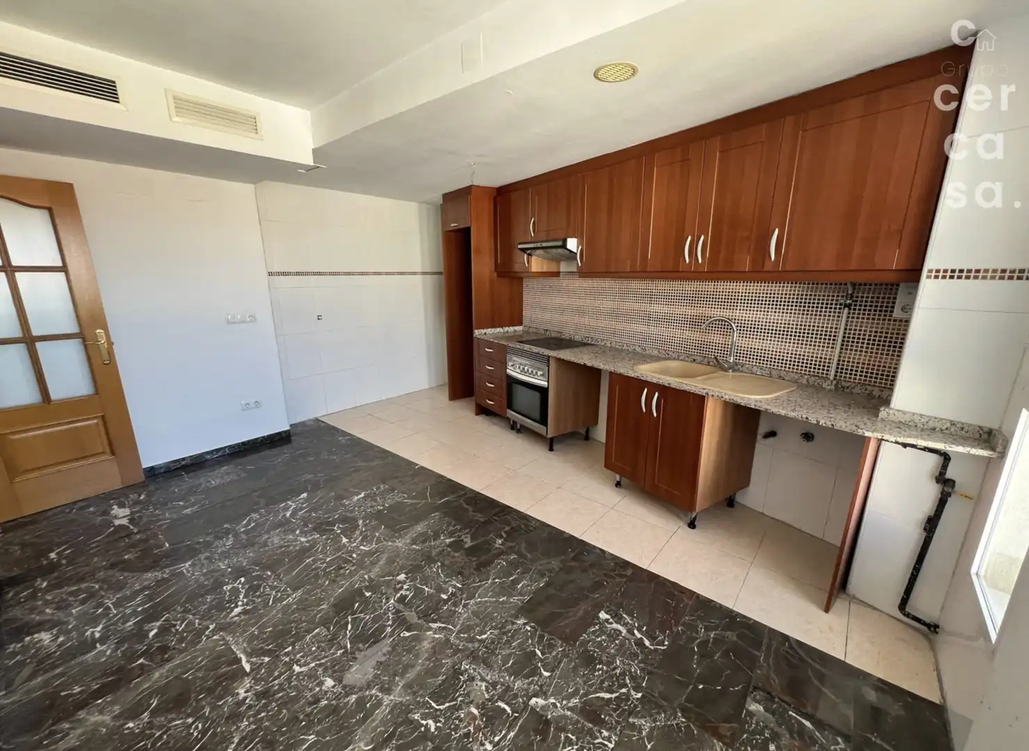 Küche von Dachboden zum Verkauf in Valencia mit Terrasse