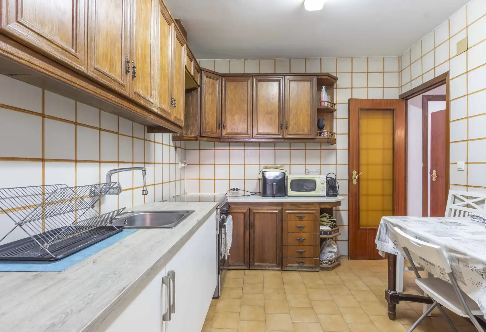 Cocina de Piso en venta en Alboraya con Terraza