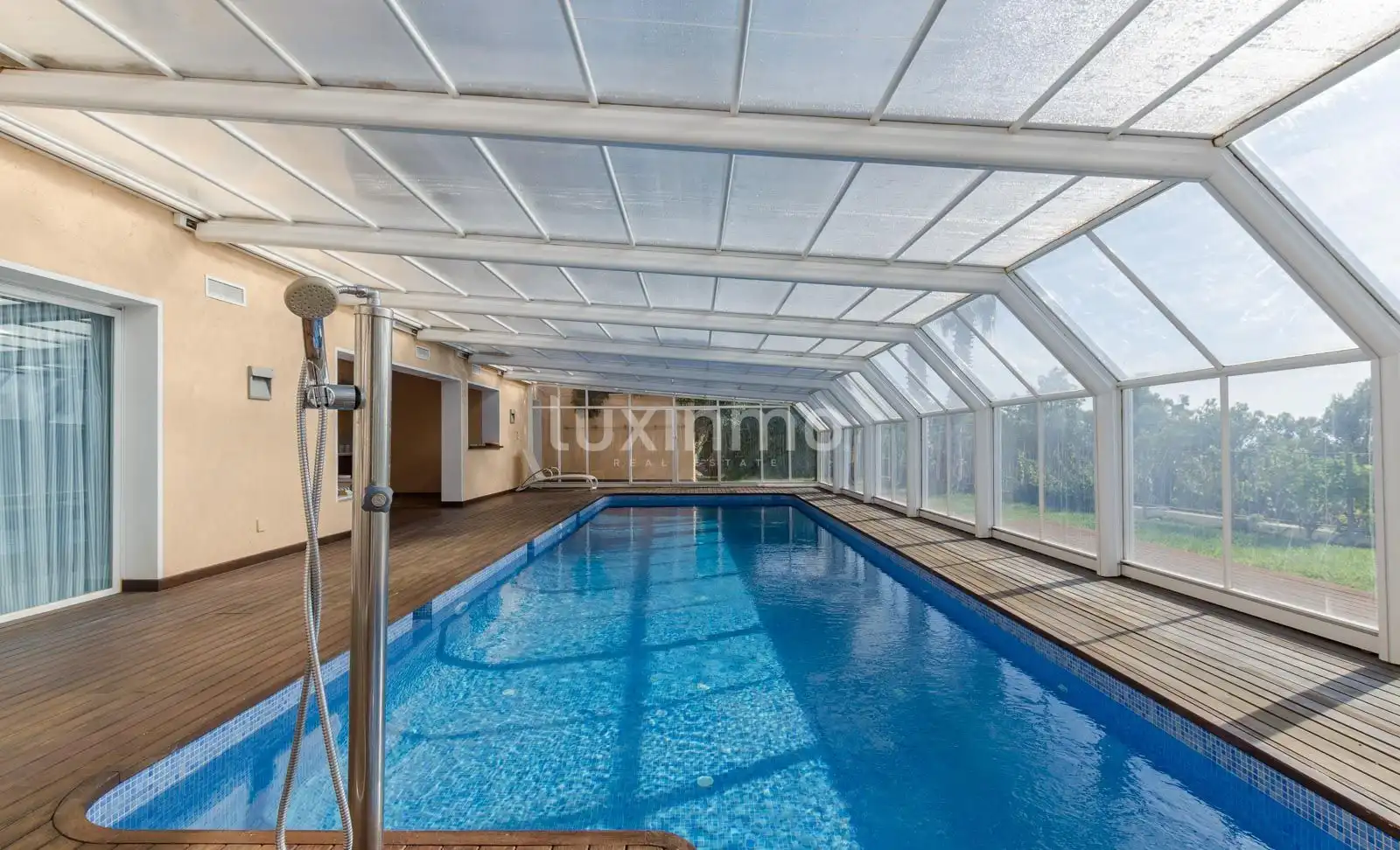 Piscina de Casa o chalet en venta en Altea con Aire acondicionado, Calefacción y Jardín privado