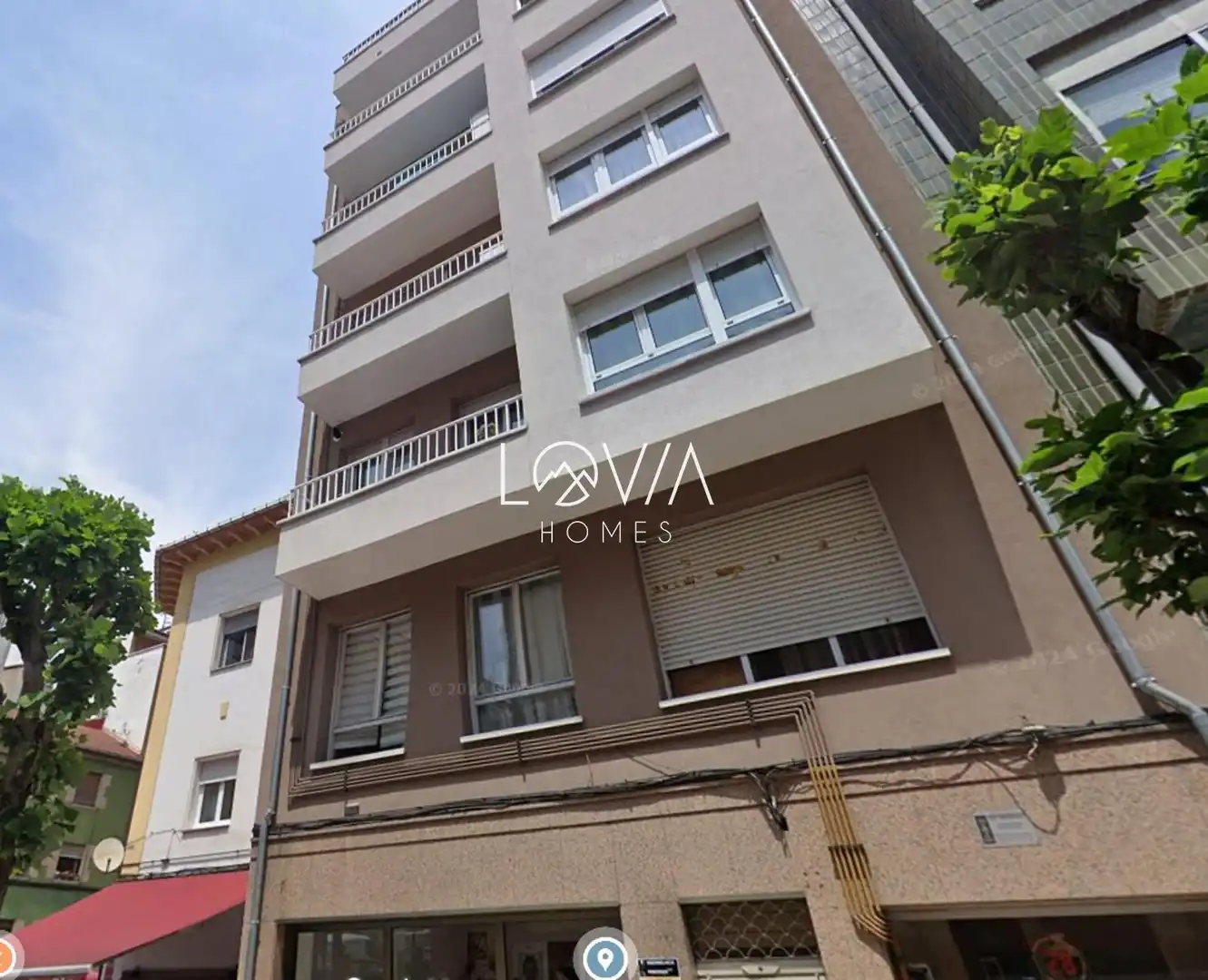 Exterior view of Flat for sale in Oviedo 