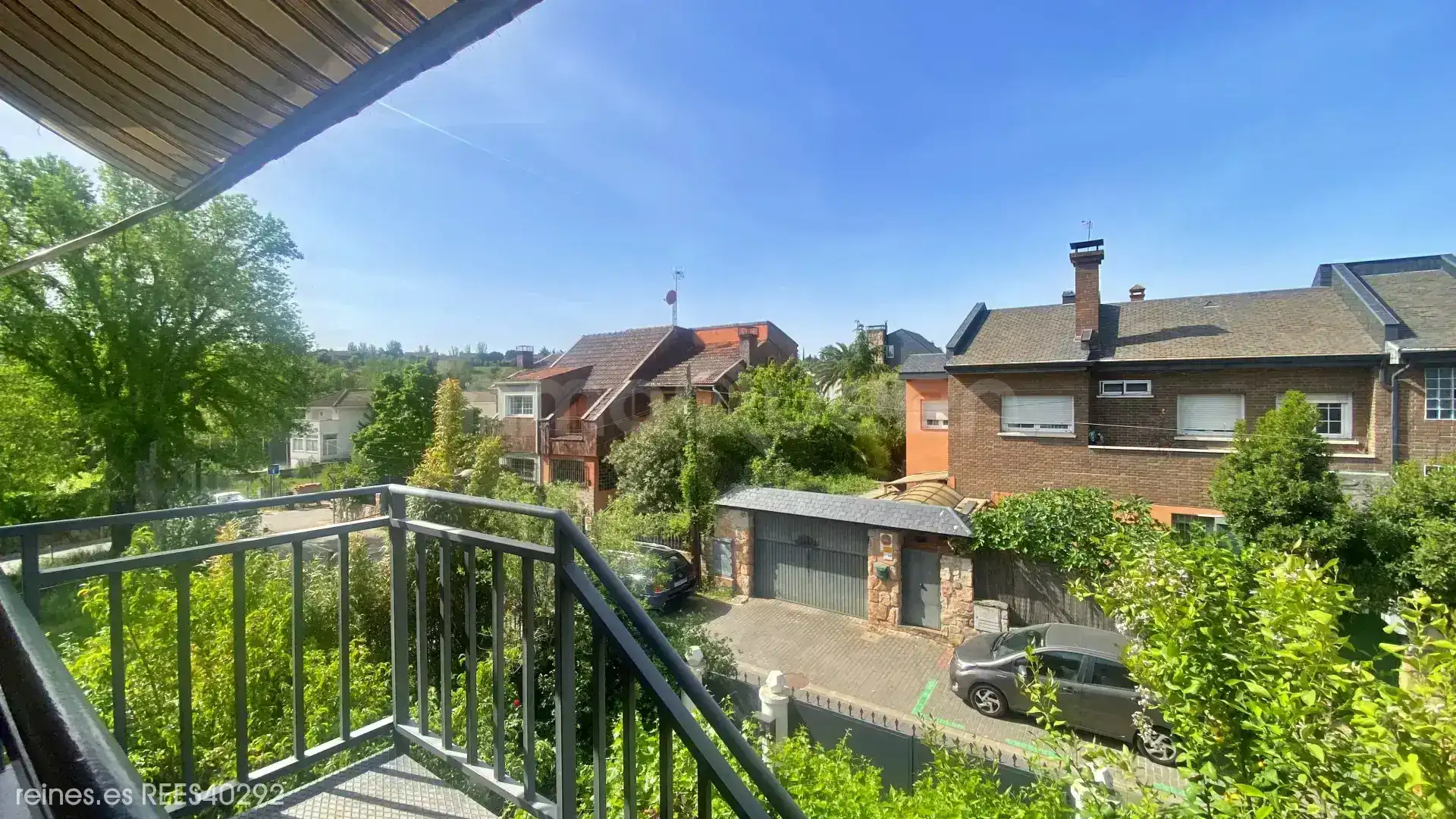 Exterior view of Detached homes for sale in La Moraleja  with Heating, Private garden and Terrace