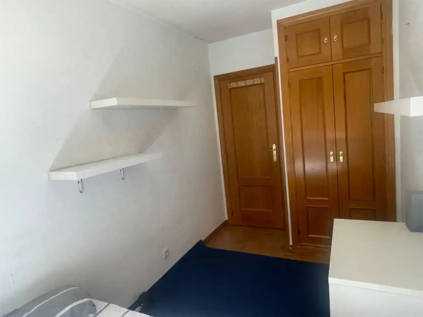 Bedroom of Flat for rent in Villa de Vallecas